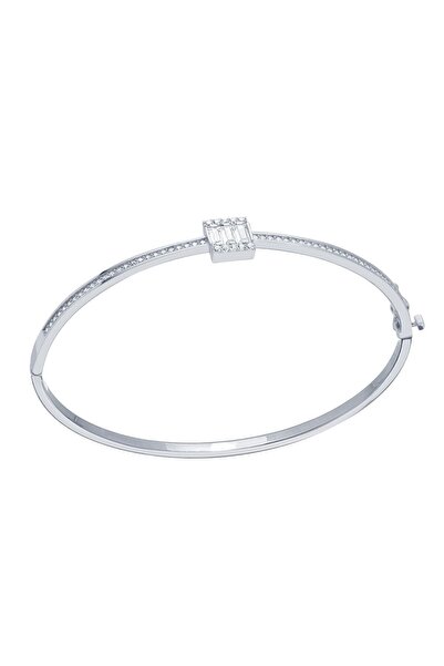 Diamond Line-Gülaylar 14 Ayar Altın Baget Bilezik