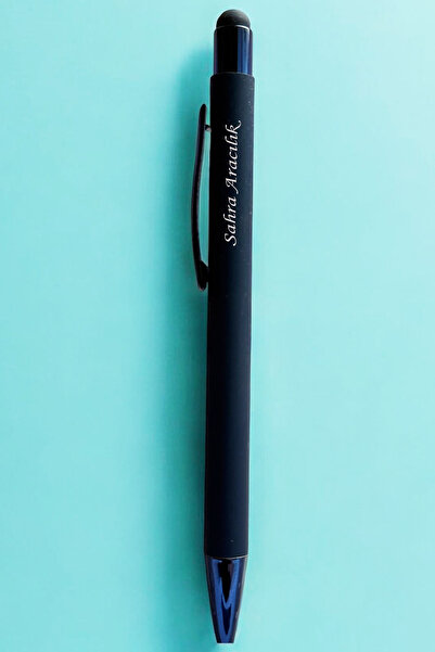 tusah Simli Taşlı Tükenmez Kalem