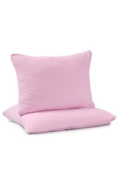 Ender Home Μαλακή βαμβακερή χτενισμένη βαμβακερή μαξιλαροθήκη Softloom 2 τεμαχίων – 100% βαμβακερό φερμουάρ 50x70 cm