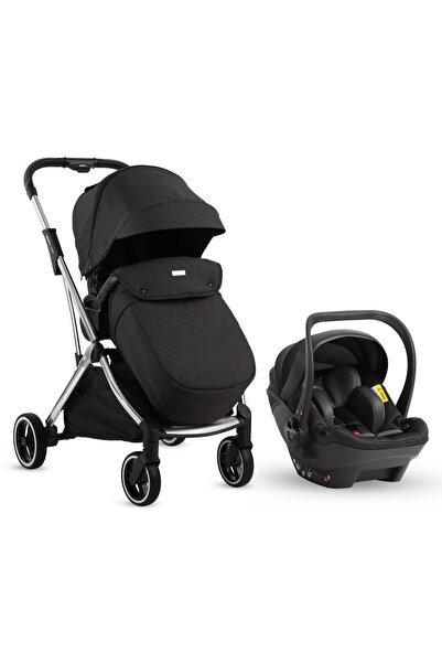 Kraft Kenya i-size Travel Sistem Bebek Arabası  - Siyah