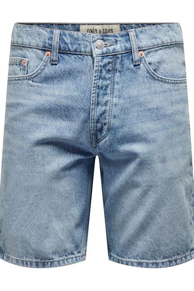 Only & Sons ONSEDGE PIM DNM ΣΟΡΤΣ ΚΟΥΤΙ VD ΑΝΟΙΧΤΟ ΜΠΛΕ
