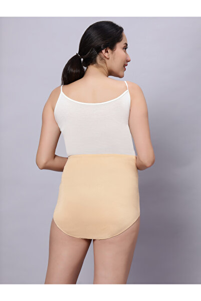 Tummy Pregnant Women Maternity Bamboo Cotton High Waist Comfortable Seamless Recovery Postpartum Panty