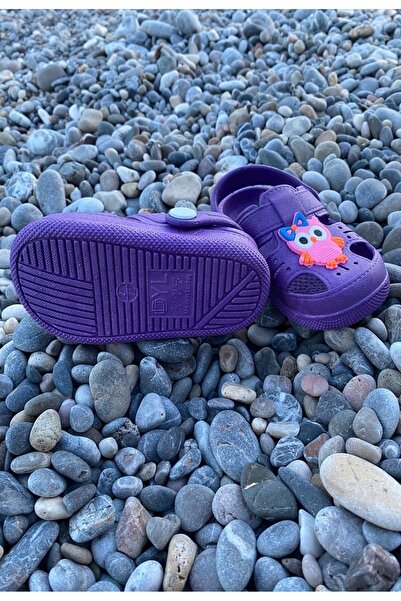 Ceox Günlük Ortopedik Kaydırmaz Tabanlı Hayvan Figürlü Çocuk Sandalet Terlik