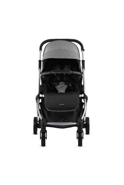 Kraft Kenya i-size Travel Sistem Bebek Arabası - Siyah Gri