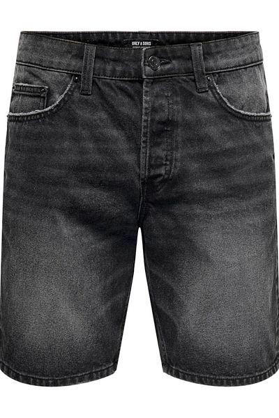 Only & Sons ONSEDGE ΜΑΥΡΟ DNM ΚΟΣΜΗΜΑΤΑ ΑΝΑΚΑΙΝΙΣΗΣ