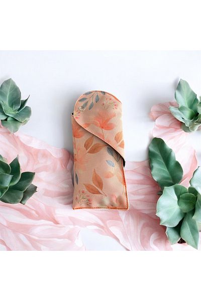 Moserini Patterned Heart Glasses Case - Venus
