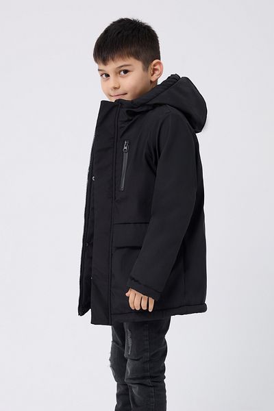 Montland Sports Boy's Fur Lined Water and Windproof Hooded 3 Pocket Winter Coat & Parka