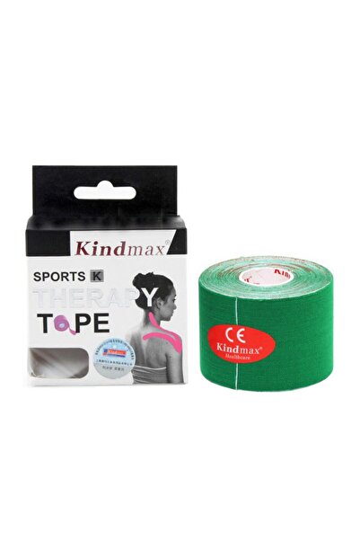 KİNDMAX Bandă sportivă Kinesio Tape Culoare verde
