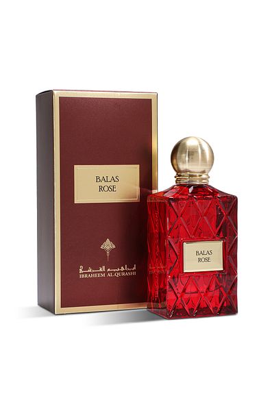 IBRAHEEM AL.QURASHI Plus Rose 150ml Large Size