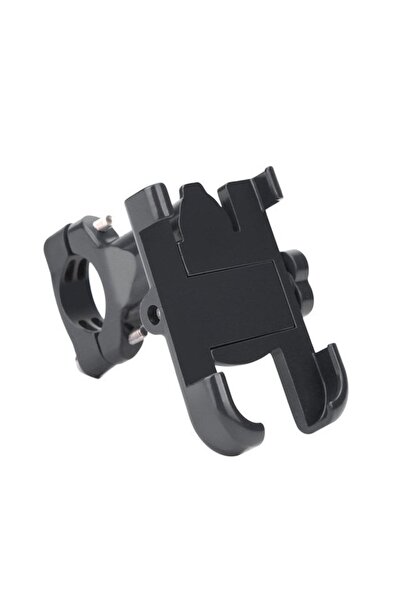 FORTE GT 2084-11 Adjustable Motorcycle Bicycle Phone Holder Navigation Handlebar Compatible - Black
