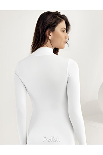 SUN STYLE Long Sleeve Half Turtleneck Badi/Body Undershirt