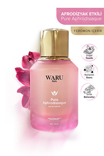 Waru Feromon Içeren Eşsiz Kadın Parfümü - 100 ml