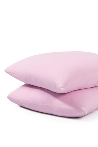 Ender Home Softloom 2-Piece Cotton Combed Cotton Pillowcase – 100% Cotton Zippered 50X70 cm