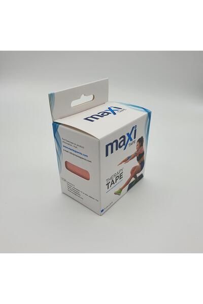 MAXİ Maxi Sports Tape Kinesio Tape Culoare Portocalie