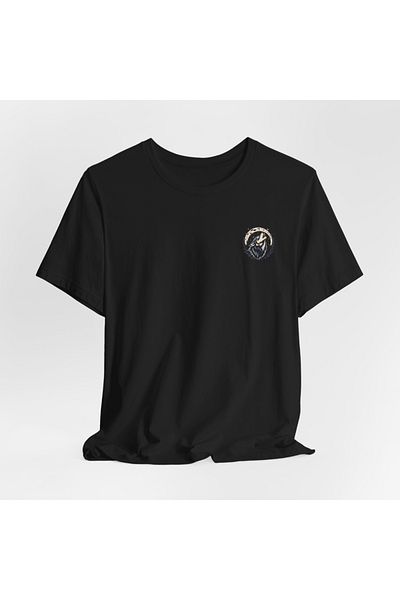 IVART Μπλουζάκι με στάμπα Wolf and Moon από 100% βαμβάκι