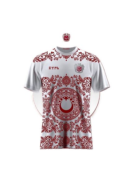 Lion Spor Τουρκία Λευκή Μποζκουρτ Τζέρσεϊ