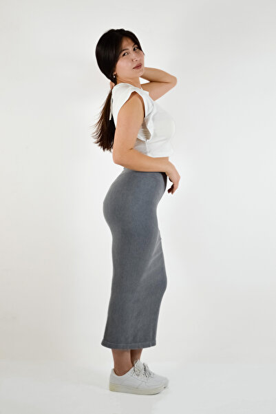 BUSEM Довга спідниця з еластичним поясом і шнурком