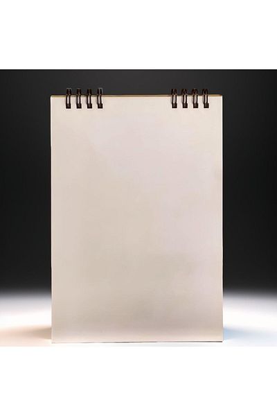 Pagos Yayınları Black Spiral A5 Sketchbook - 50 Yp/120 Gr