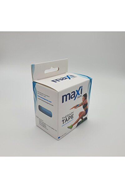 MAXİ Maxi Sports Tape Kinesio Tape Μπλε Χρώμα