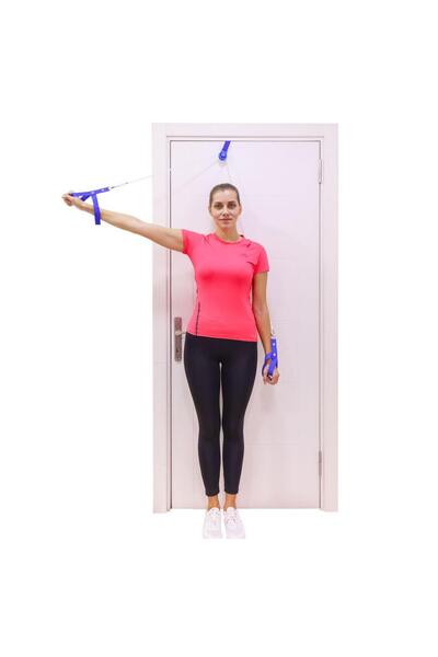 Naturachi Destekli Omuz Makarası Omuz Egzersiz Kemeri