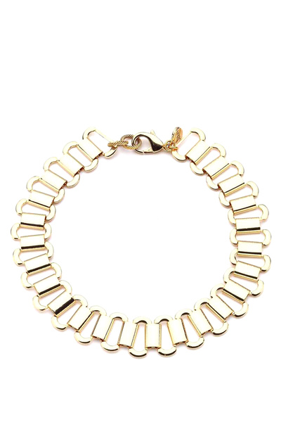 Mon Reve Monaco Kalın Zincir Kadın Altın Kaplama Kolye