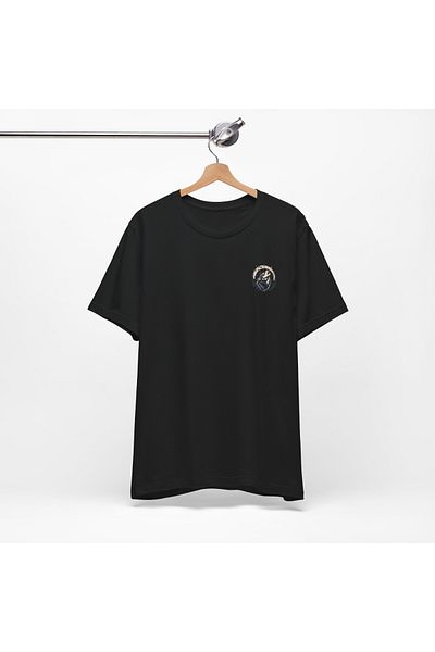 IVART Μπλουζάκι με στάμπα Wolf and Moon από 100% βαμβάκι