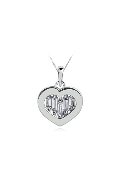 Diamond Line-Gülaylar Altın Kalp Kolye