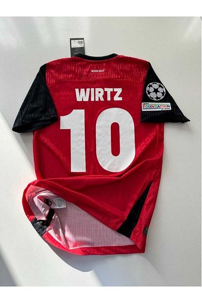 Lion Spor Bayer Leverkusen 2024/25 εντός έδρας F'lorian Wirtz Τζέρσεϊ για ενήλικες