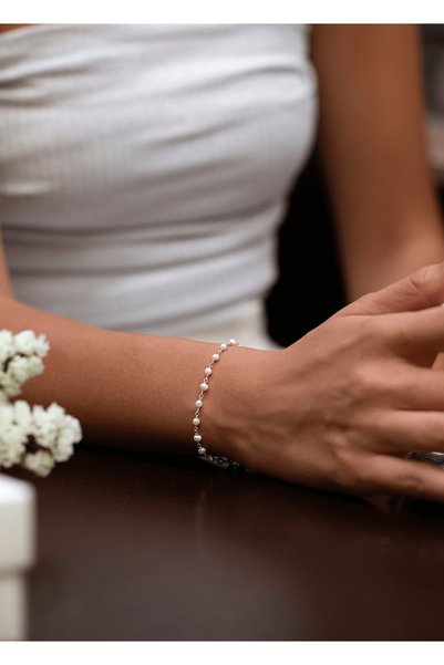 Ecru Atelier Lalita İnci Bileklik Beden: STANDART