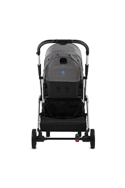 Kraft Kenya i-size Travel Sistem Bebek Arabası - Siyah Gri