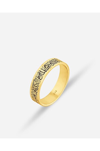 MEKS JEWELS Nazar Dualı Gümüş Yüzük
