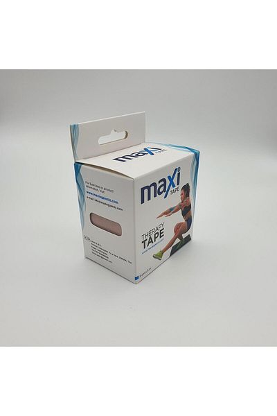 MAXİ شريط كينيسيو رياضي ماكسي لون بيج