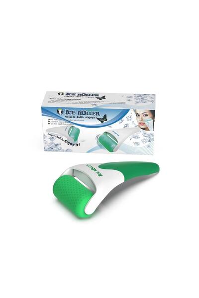 Naturachi Yüz Masaj Aparatı Ice Roller Yeşil Renk