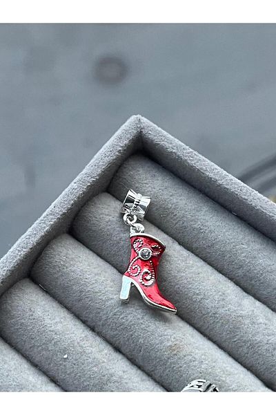 asaf Heeled Boots Accessory Charm