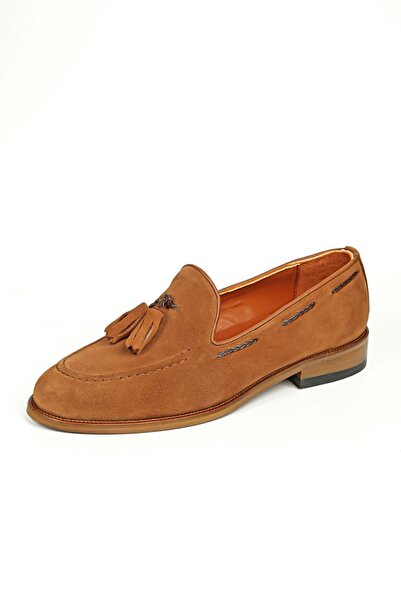 Byterre Vittorio Mink Suede Genuine LeatherLoafer- Handmade