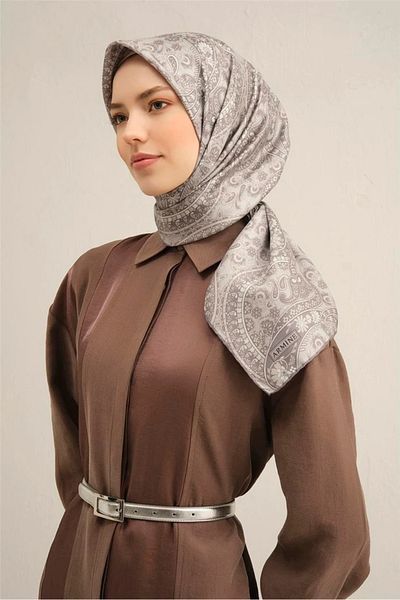 Armine 02 Μεταξωτό Φουλάρι Sura 9304d