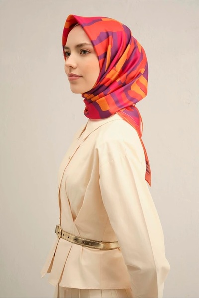 Armine Μεταξωτό μαντήλι 54 Σουρά 9303D