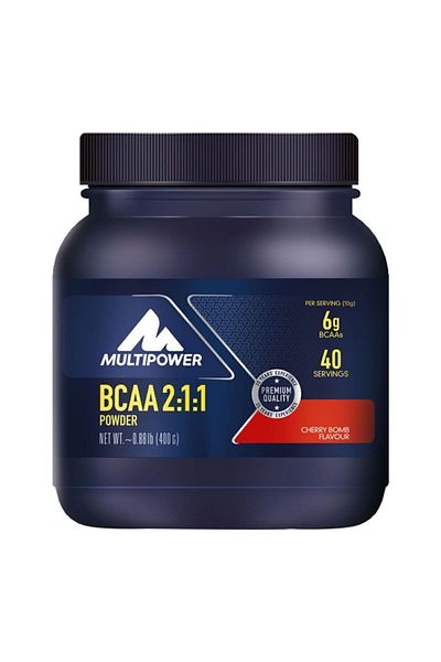Multipower 400 gr Bcaa Powder - Cherry Aroma