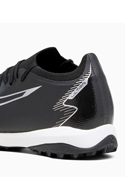 Puma Erkek Fulbol Halı Saha Ayakkabısı Ultra Match Tt Black-asphalt 10752102