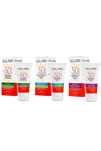 SOLARIS Sunscreen - Anti-Blemish for Oily Skin