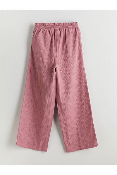 LC Waikiki LCW Girl's Trousers with Elastic Waist