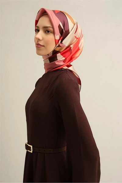 Armine 83 Twill Silk Scarf 9328D