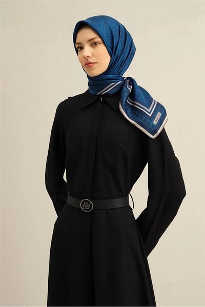 Armine Φουλάρι με σχέδιο Pure Silk Twill 9301- 85