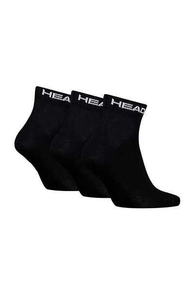 Head Set of 3 Pairs of Elements Quarter Socks