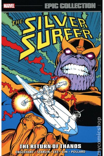 Kolektif Kitap Silver Surfer The Return of Thanos TPB Epic Collection #1-1ST ...