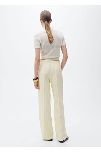 MANGO Woman Pantolon --