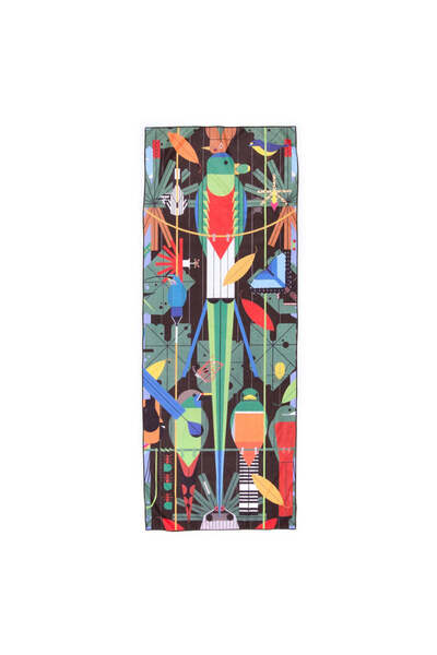 Habitat منشفة يوغا تشارلي هاربر مونتيفردي، مقاس 26 × 71 بوصة