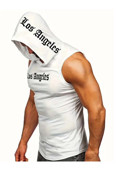 bellanova Sleeveless Athlete's Athlete Sweatshirt Hoodie (Hooded)