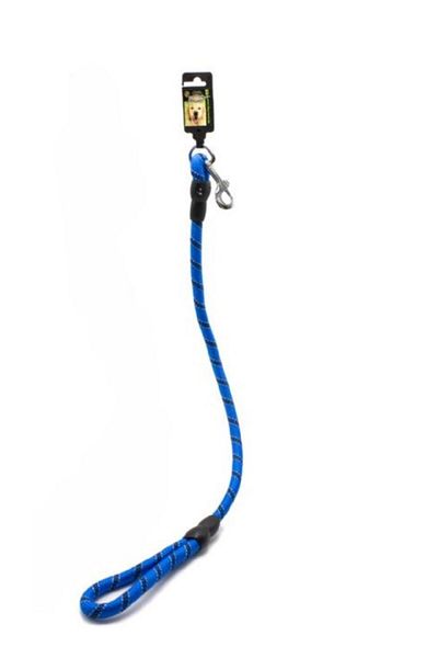 Doglife Reflective Short Rope Walking Strap 18 mm X 90 cm
