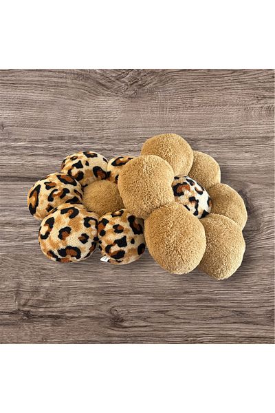 happyteks boutique Плюшена възглавница с маргаритка